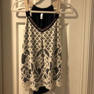 Lace Tank Top